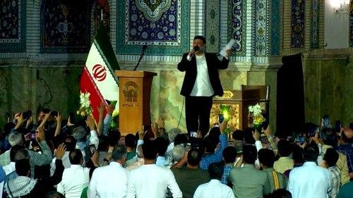 مدیحه خوانی | سعید حدادیان