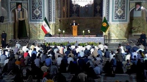 مدیحه خوانی | احمد واعظی