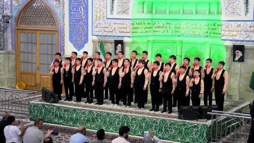 همخوانی | گلدسته های حرم