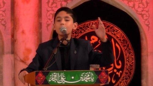 دکلمه خوانی | مهدی بهروزیان
