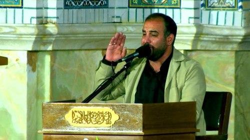 مرثیه خوانی | ابراهیم احمدی