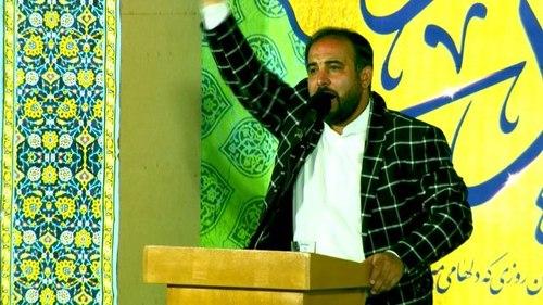 مدیحه خوانی | ابراهیم احمدی