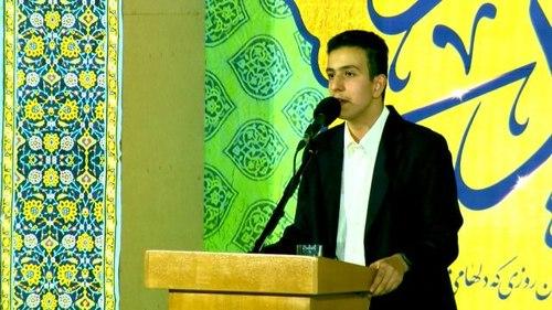 دکلمه خوانی | محمدرضا طبسی