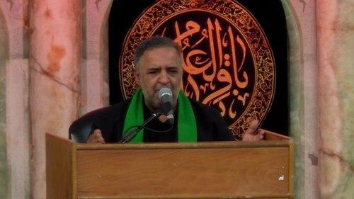 مرثیه خوانی | سید هاشم وفایی