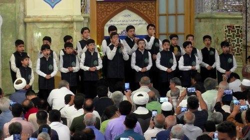 همخوانی | گلدسته های حرم