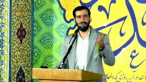 مدیحه خوانی | سید محمدرضا حسینی