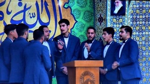 همخوانی | گروه ولی عصر (عج)