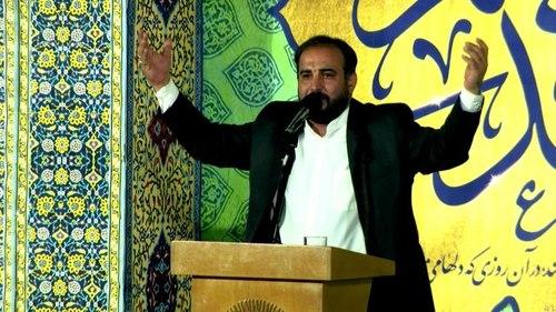 مدیحه خوانی | ابراهیم احمدی