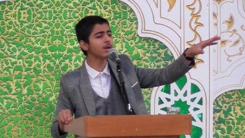 دکلمه خوانی | امیر عباس احمدی