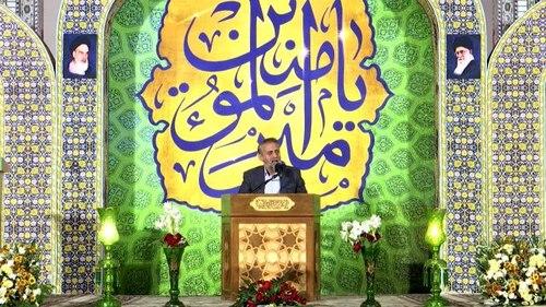 مدیحه خوانی | احمد واعظی