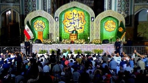 مدیحه خوانی | سید امیر احمدنیا