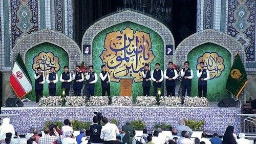  همخوانی | گلدسته های حرم