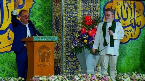 مدیحه خوانی | ابوالفضل اسماعیلی مشکینی
