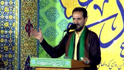 مدیحه خوانی | سید محسن سیدی