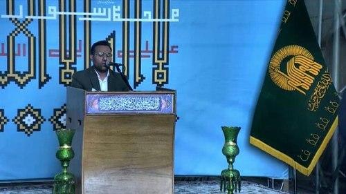 قرائت قرآن کریم | سید احمد حسینی