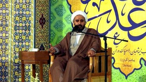 سخنرانی|حجت الاسلام الهی خراسانی
