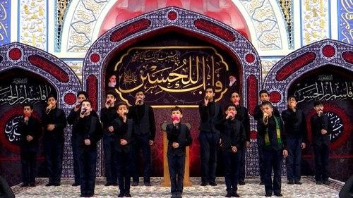 همخوانی | گلدسته های حرم