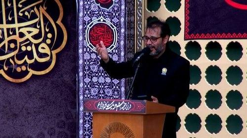 شعرخوانی | سید رضا یعقوبی آل