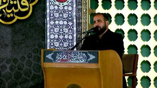 مرثیه خوانی | ابراهیم احمدی