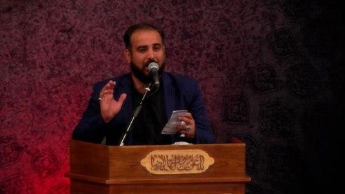 مرثیه خوانی | ابراهیم احمدی