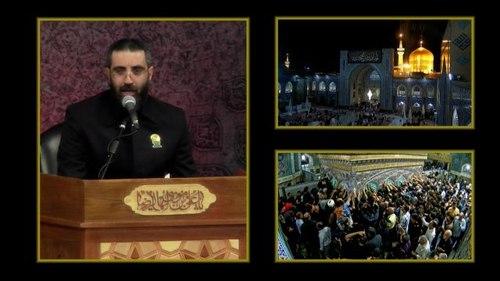 مرثیه خوانی | سید رضا نریمانی