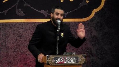 مرثیه خوانی | سید رضا نریمانی