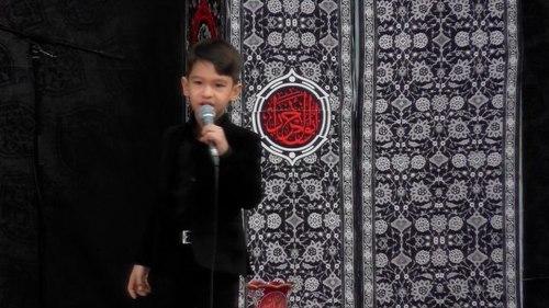 دکلمه خوانی | امیر مهدی گواهی