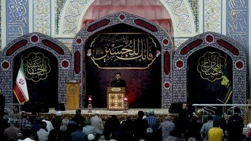 قرائت زیارت عاشورا | علی علیمردانی