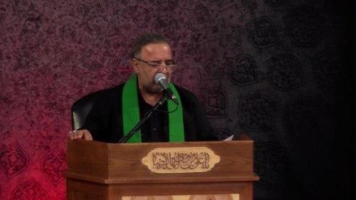  قرائت زیارت عاشورا | سید هاشم وفایی