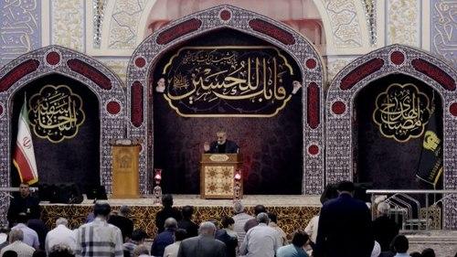 مرثیه خوانی | علی فخار