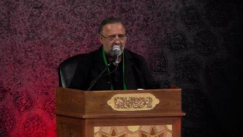  مرثیه خوانی | سید هاشم وفایی