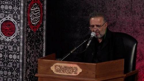  مرثیه خوانی | سید هاشم وفایی