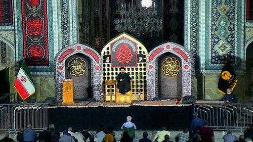  سخنرانی |حجت الاسلام سید حمید میرباقری