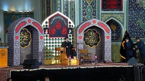  سخنرانی |حجت الاسلام سید حمید میرباقری