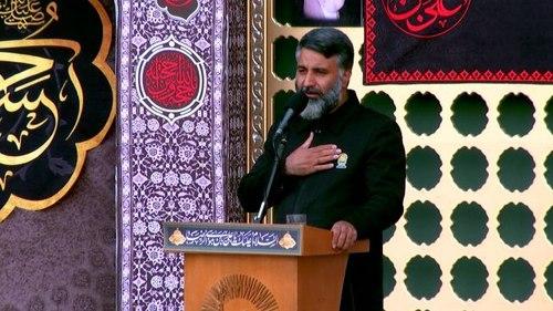  مرثیه خوانی | سید محمود صفاتی