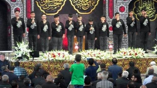 همخوانی | گلدسته های حرم