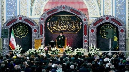 سخنرانی | آیت الله علم الهدی