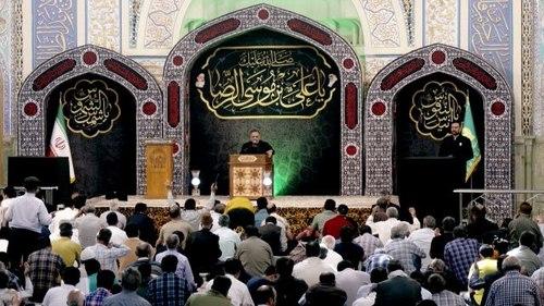  مرثیه خوانی | سید هاشم وفایی