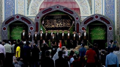 همخوانی | گلدسته های حرم