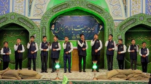 همخوانی | گلدسته های حرم