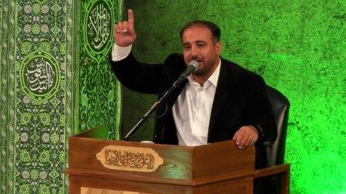 مدیحه خوانی | ابراهیم احمدی