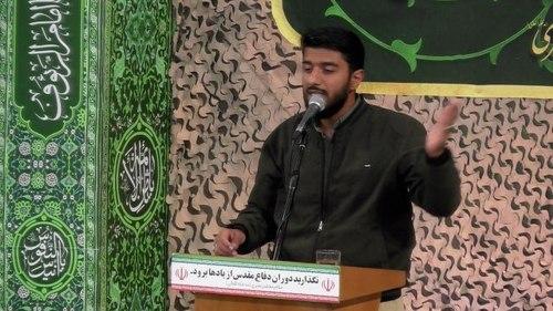 شعرخوانی | داوود رحیمی
