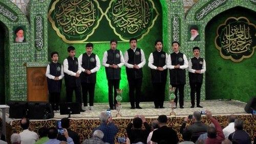 همخوانی | گلدسته های حرم