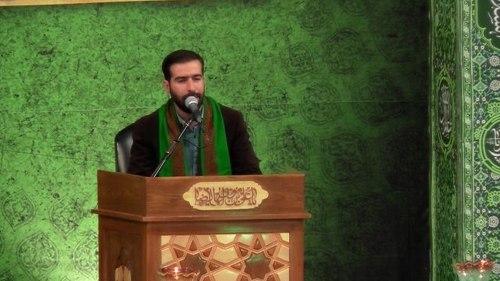 مدیحه خوانی | سید محمدرضا حسینی