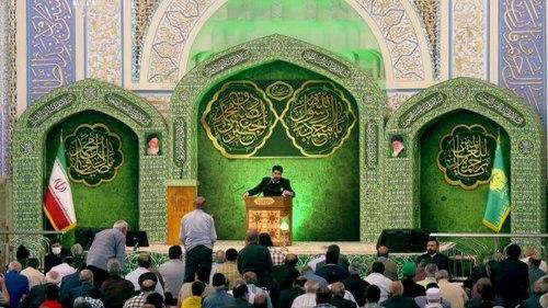 مدیحه خوانی | سعید قانع