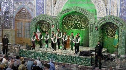 همخوانی | گلدسته های حرم