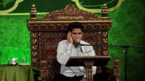 ابتهال خوانی | محمد امین کهن