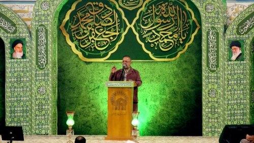 شعرخوانی | سید هاشم وفائی