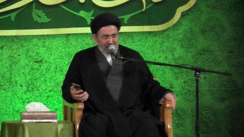 سخنرانی | حجت الاسلام واعظ موسوی