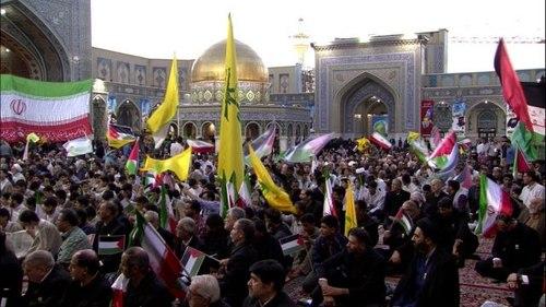 اجتماع همبستگی با جبهه مقاومت(1)